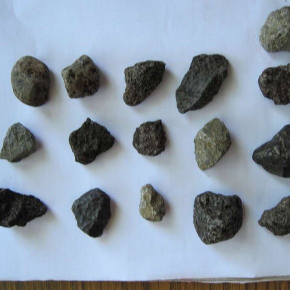 Costa Rican Hot Spring Volcanic Rocks Costa Rica Jungle Volcano Choose Variation - Picture 3 of 16